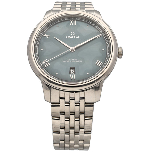 Omega De Ville Prestige 434.10.40.20.10.001 40mm Stainless Steel Watch