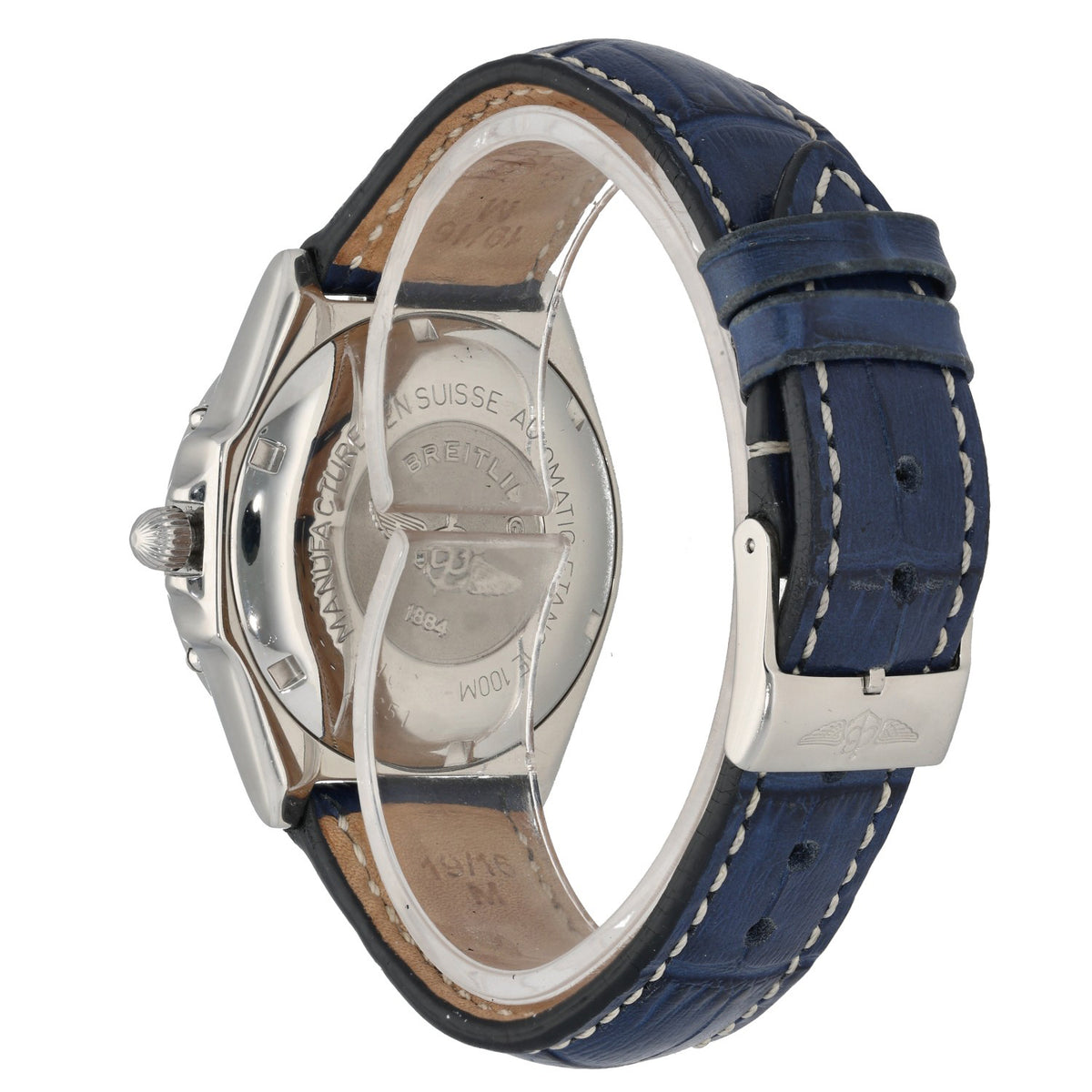 Breitling Windrider A10050 39mm Stainless Steel Watch