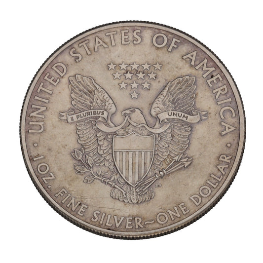 Fine Silver USA Liberty 1 OZ Coin 2014