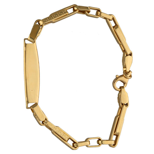 14ct Gold Fancy Bracelet