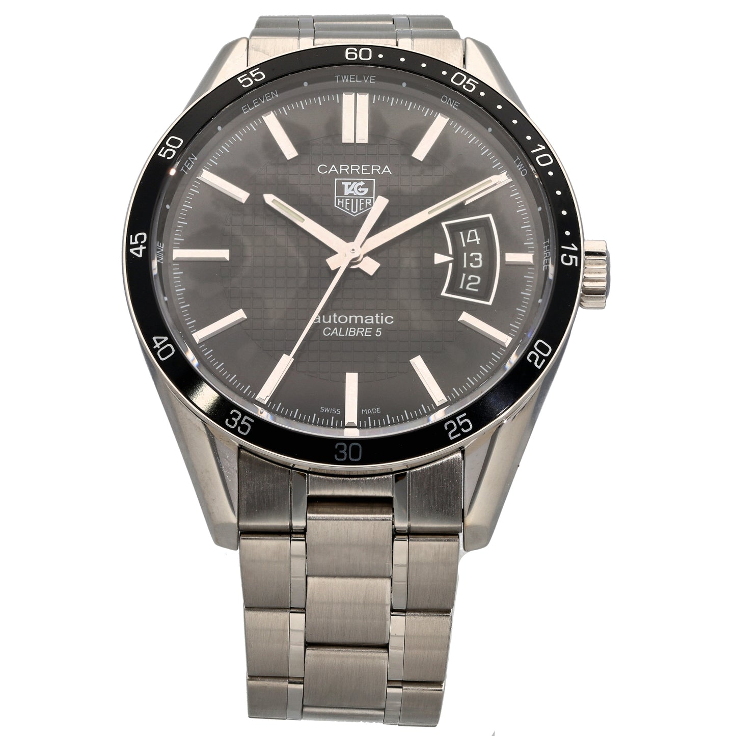 Tag Heuer Carrera WV211M 39mm Stainless Steel Watch