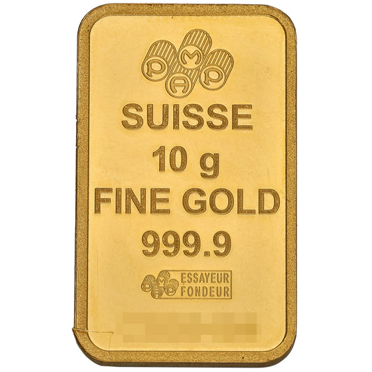 24ct 10g Gold Bar