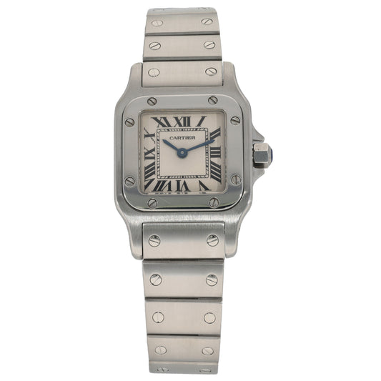 Cartier Santos W20056D6 24mm Stainless Steel Watch