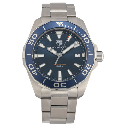 Tag Heuer Aquaracer WAY111C 41mm Stainless Steel Watch