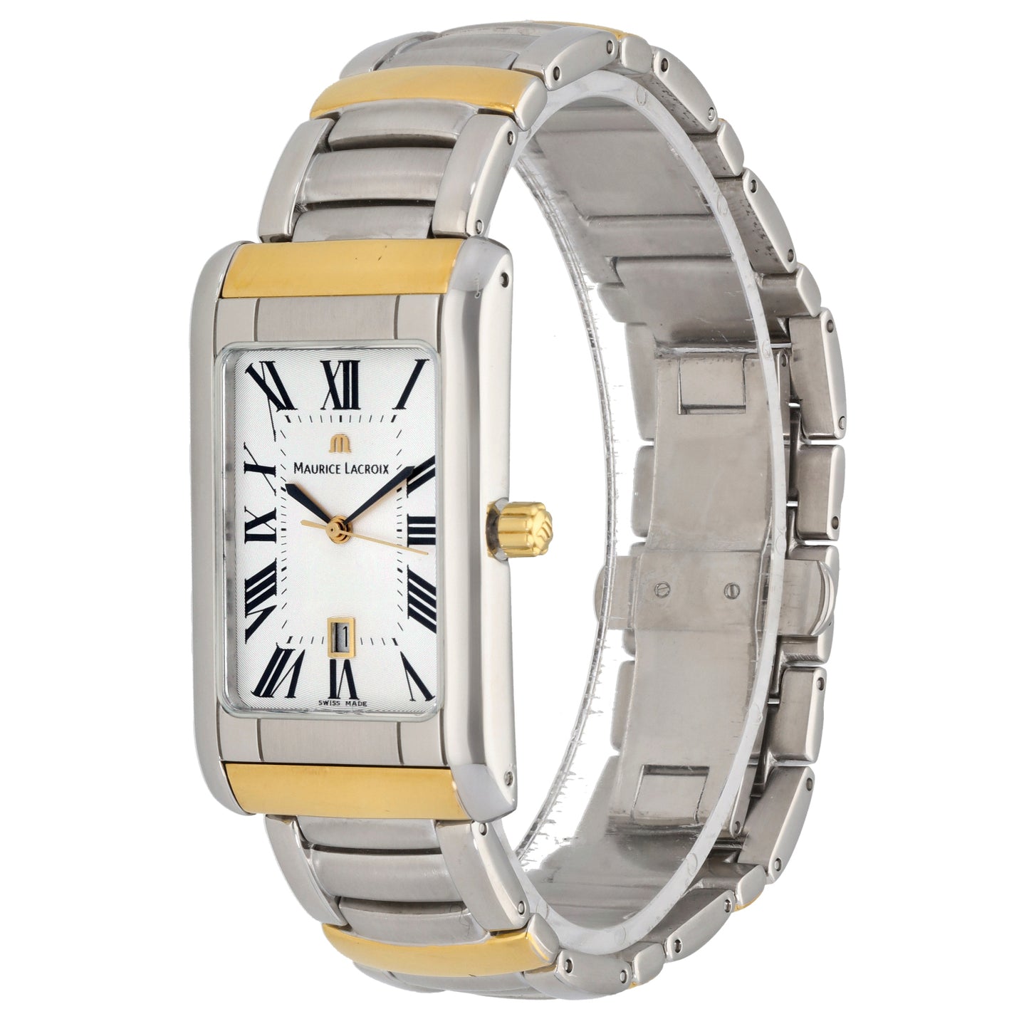Maurice Lacroix Miros 89746 25mm Bi-Colour Watch