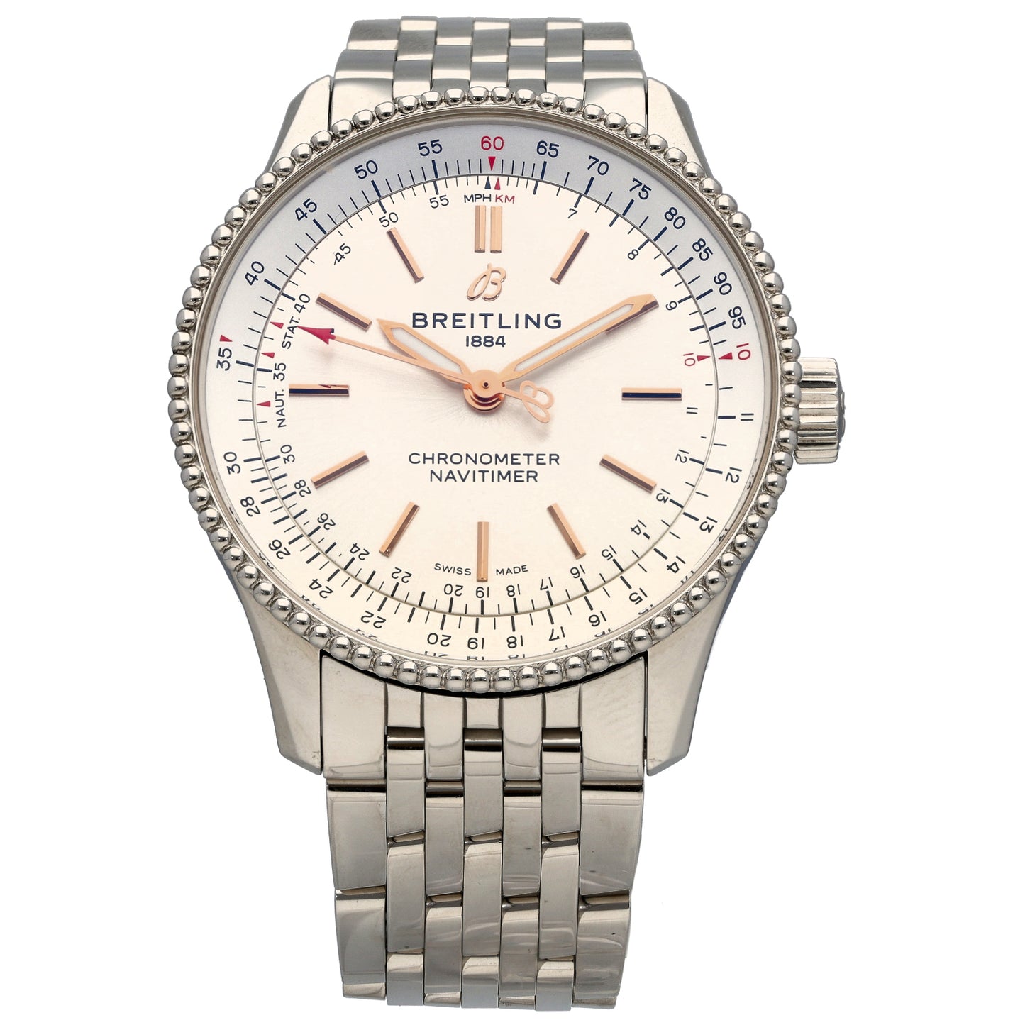 Breitling Navitimer 35 A17395 35mm Stainless Steel Watch