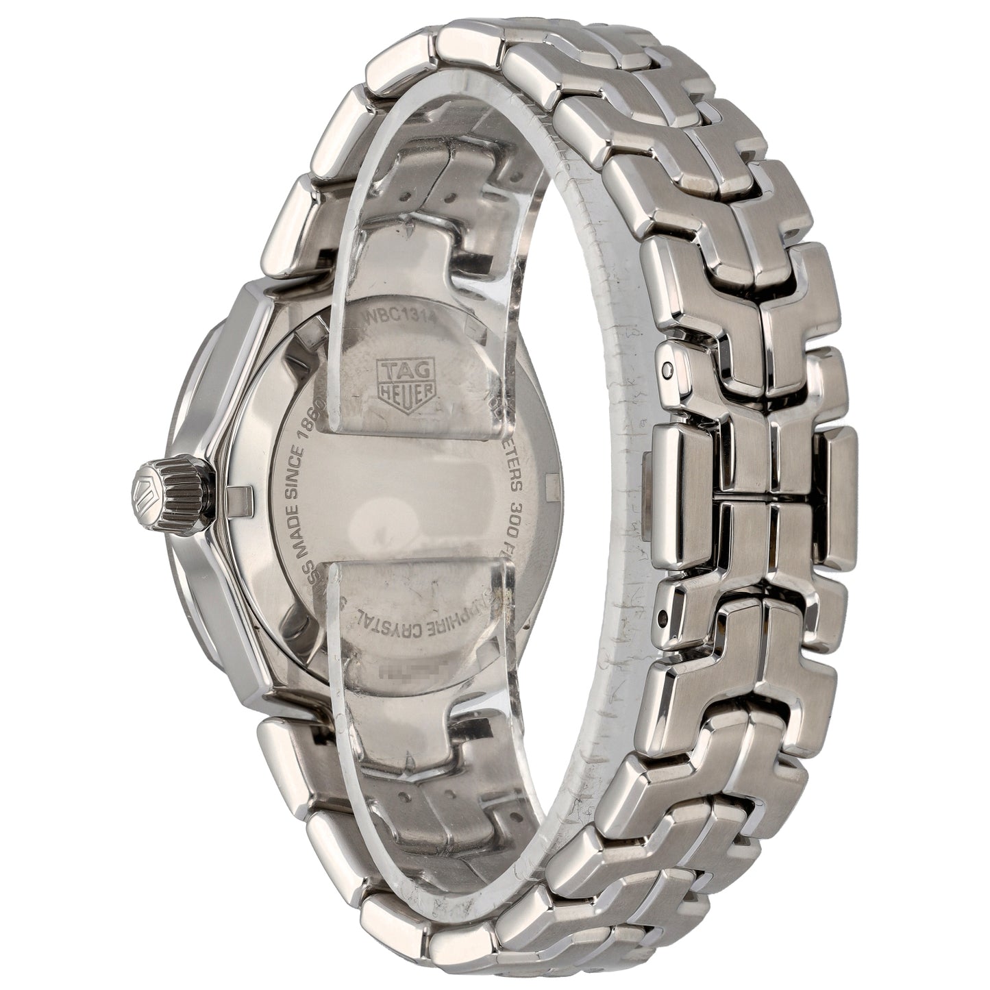 Tag Heuer Link WBC1314 32mm Stainless Steel Watch