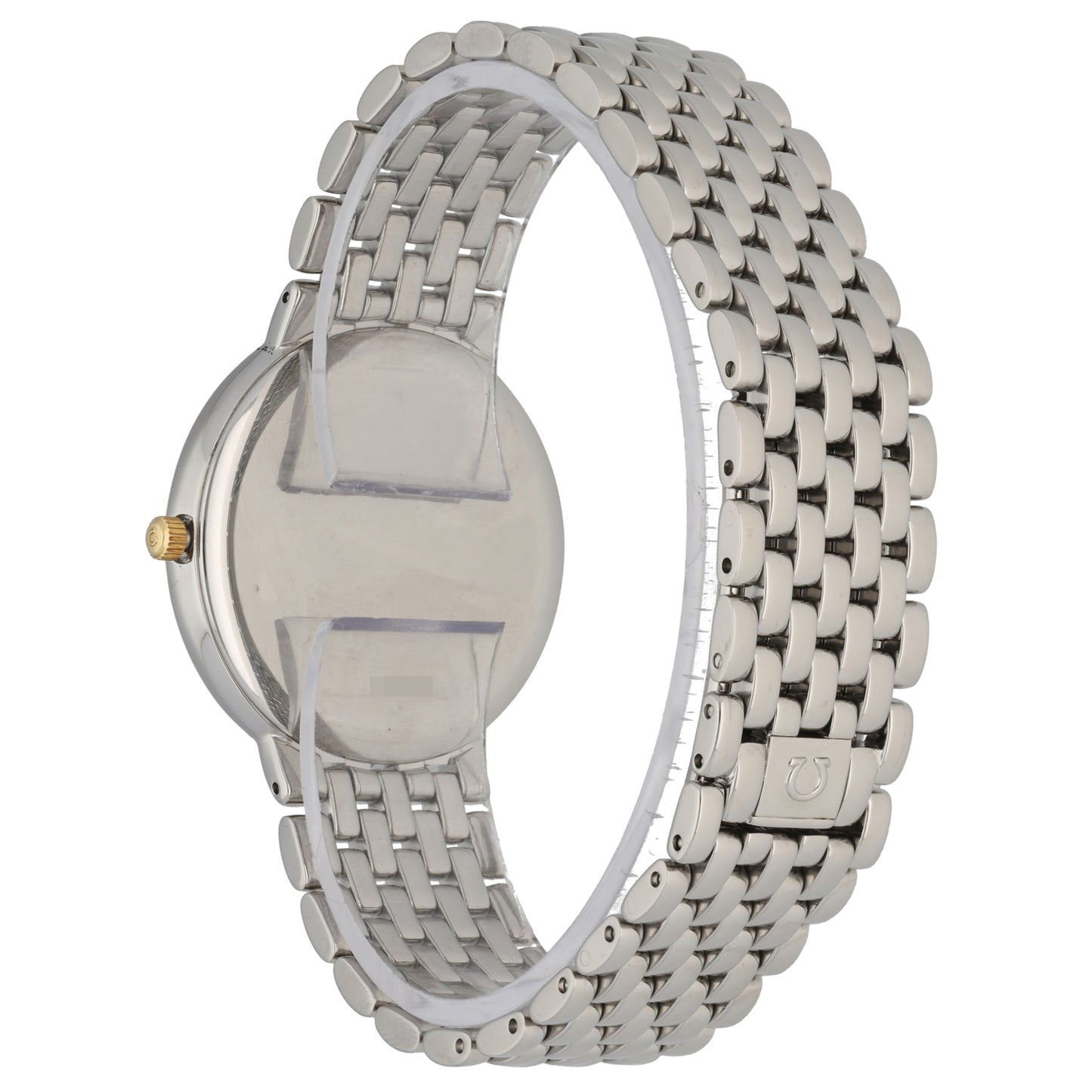 Omega De Ville 7227.11.00 35mm Bi-Colour Watch