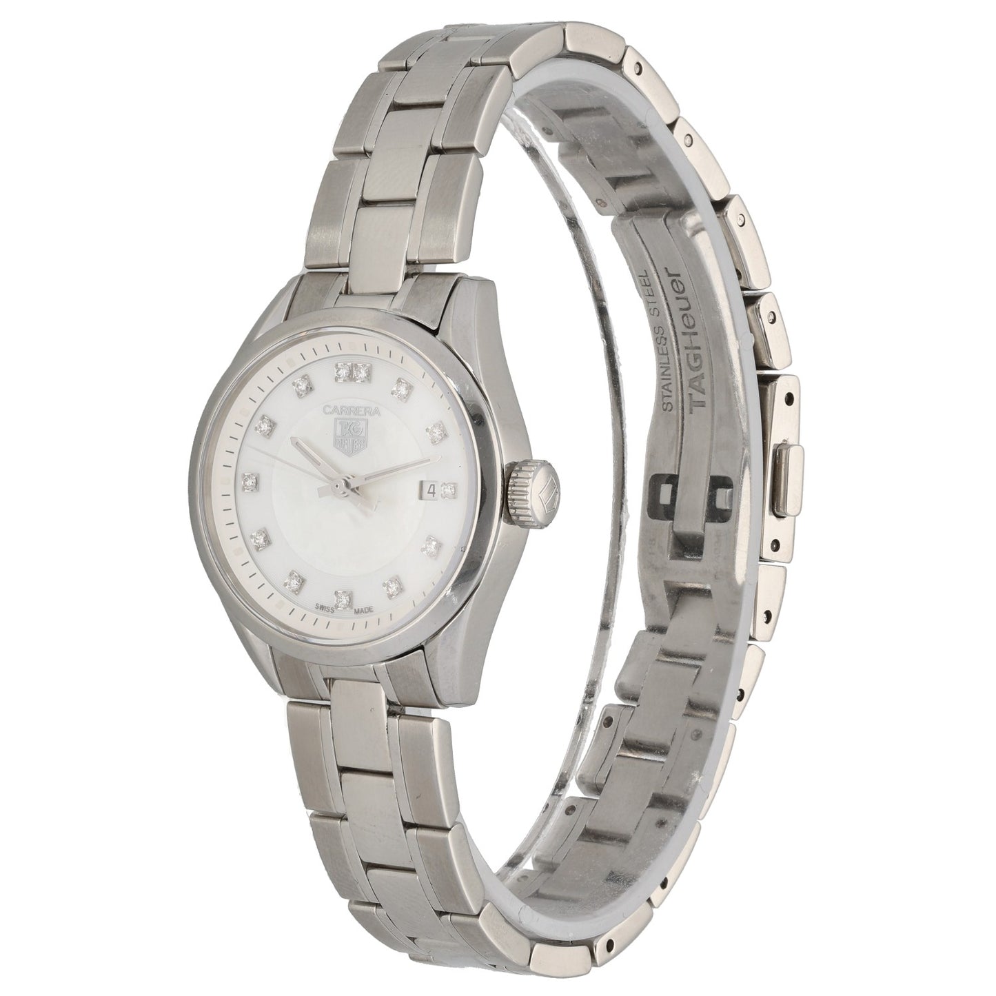 Tag Heuer Carrera WV1411 27mm Stainless Steel Watch