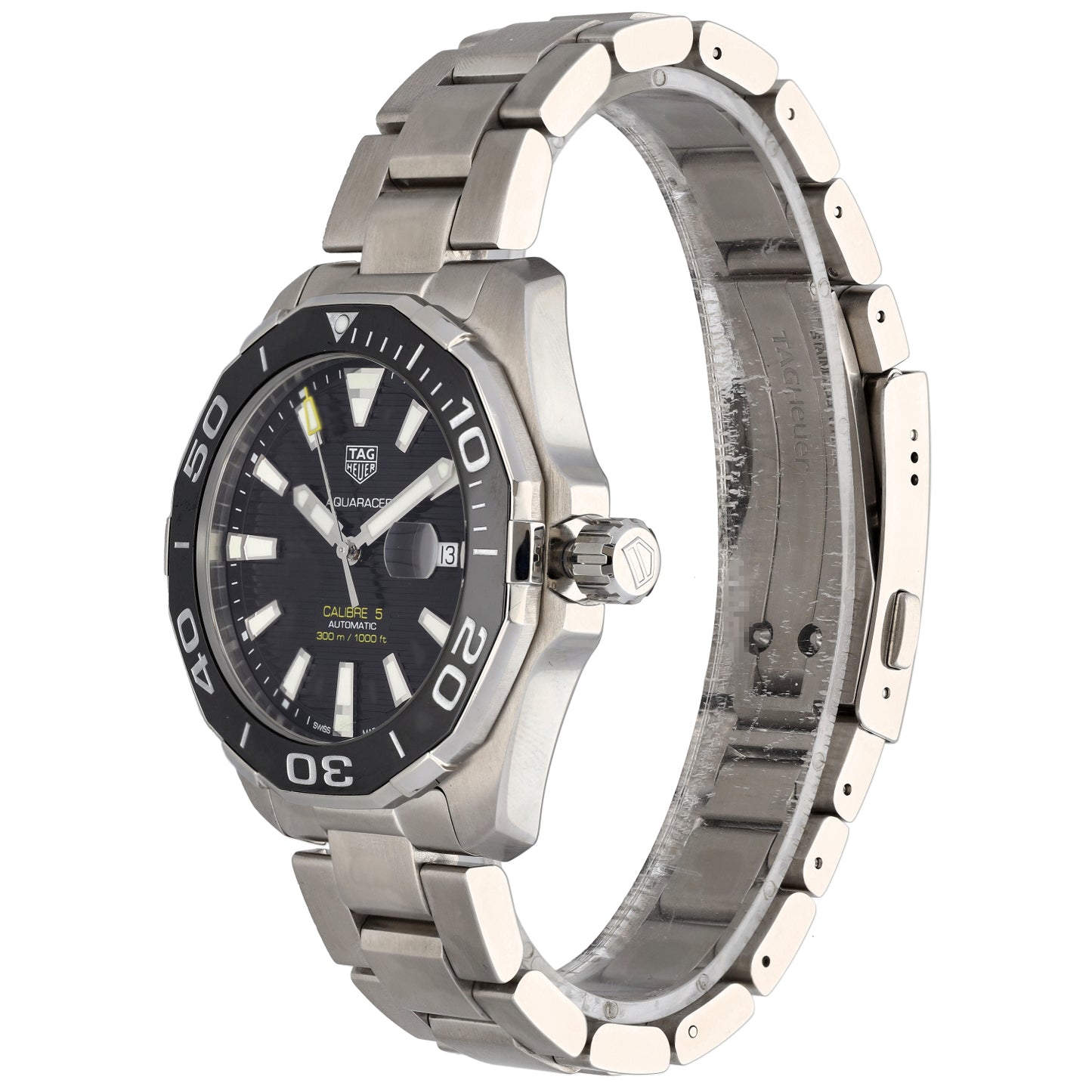 Tag Heuer Aquaracer WAY201A 43mm Stainless Steel Watch