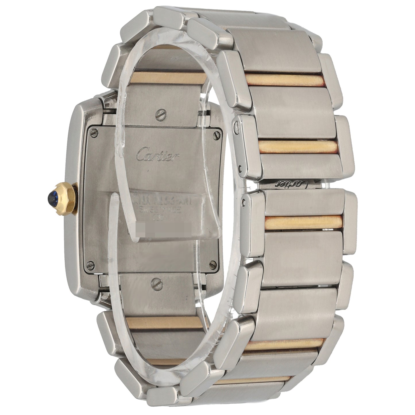 Cartier Tank Francaise 2301 25mm Bi-Colour Watch