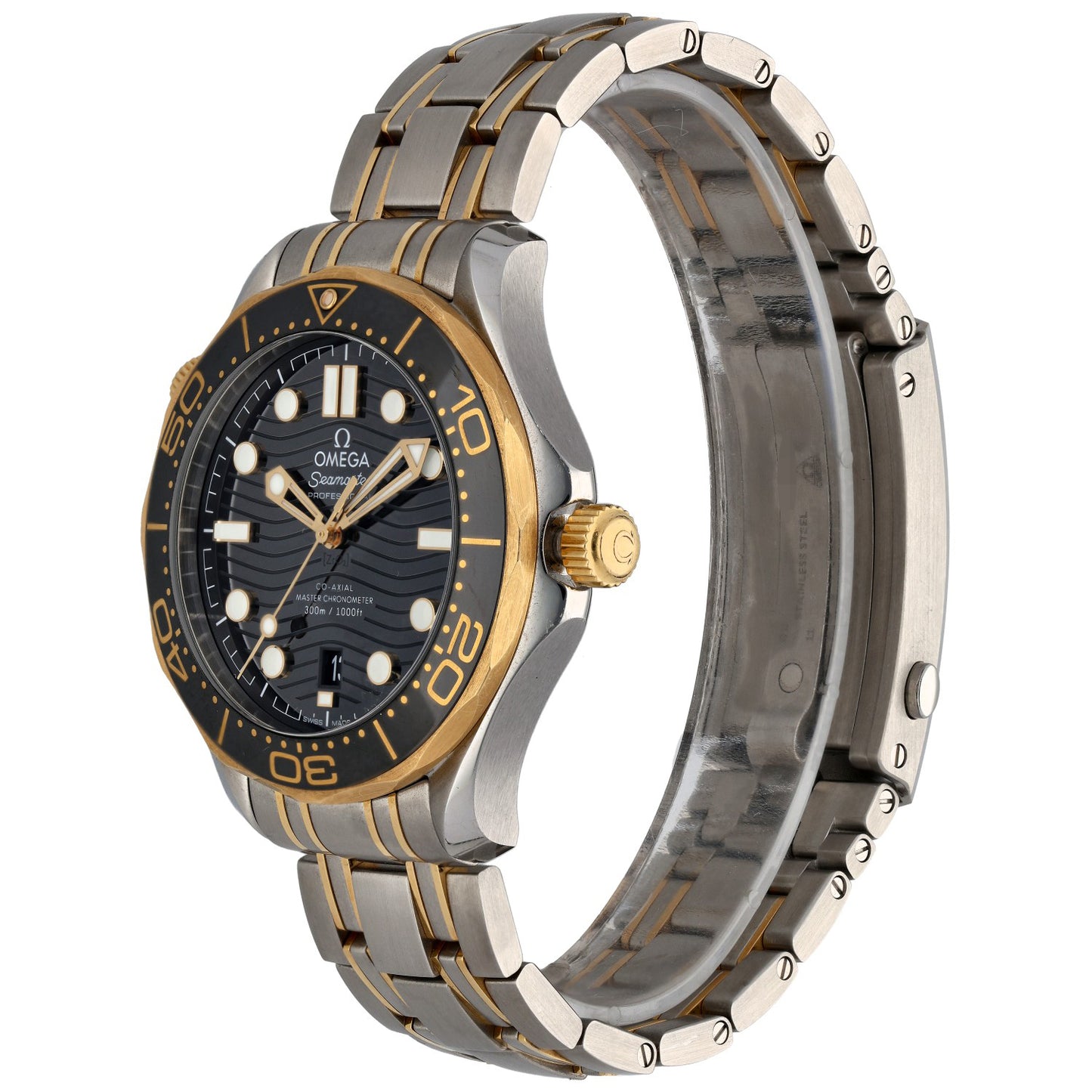 Omega Seamaster 210.20.42.20.01.002 42mm Bi-Colour Watch