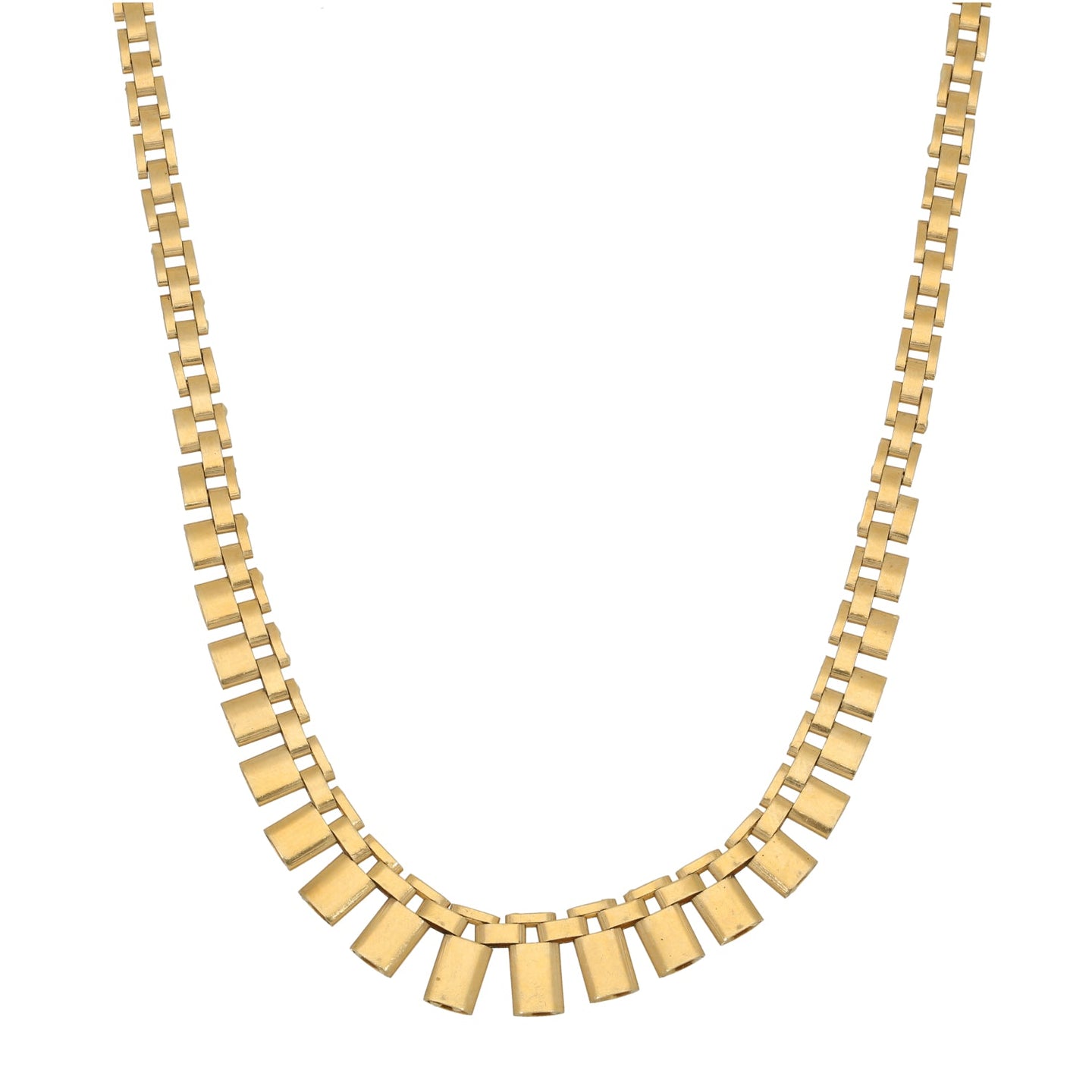 9ct Gold Fancy Necklace 18