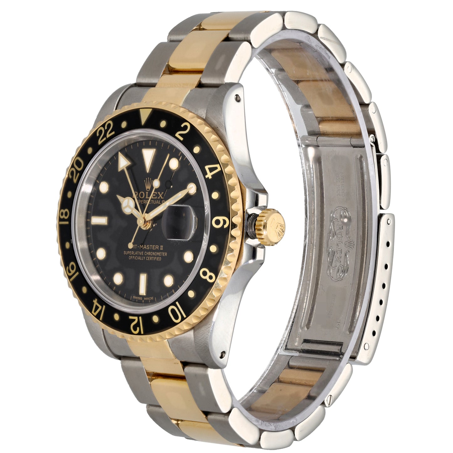 Rolex GMT Master II 16713 40mm Bi-Colour Watch