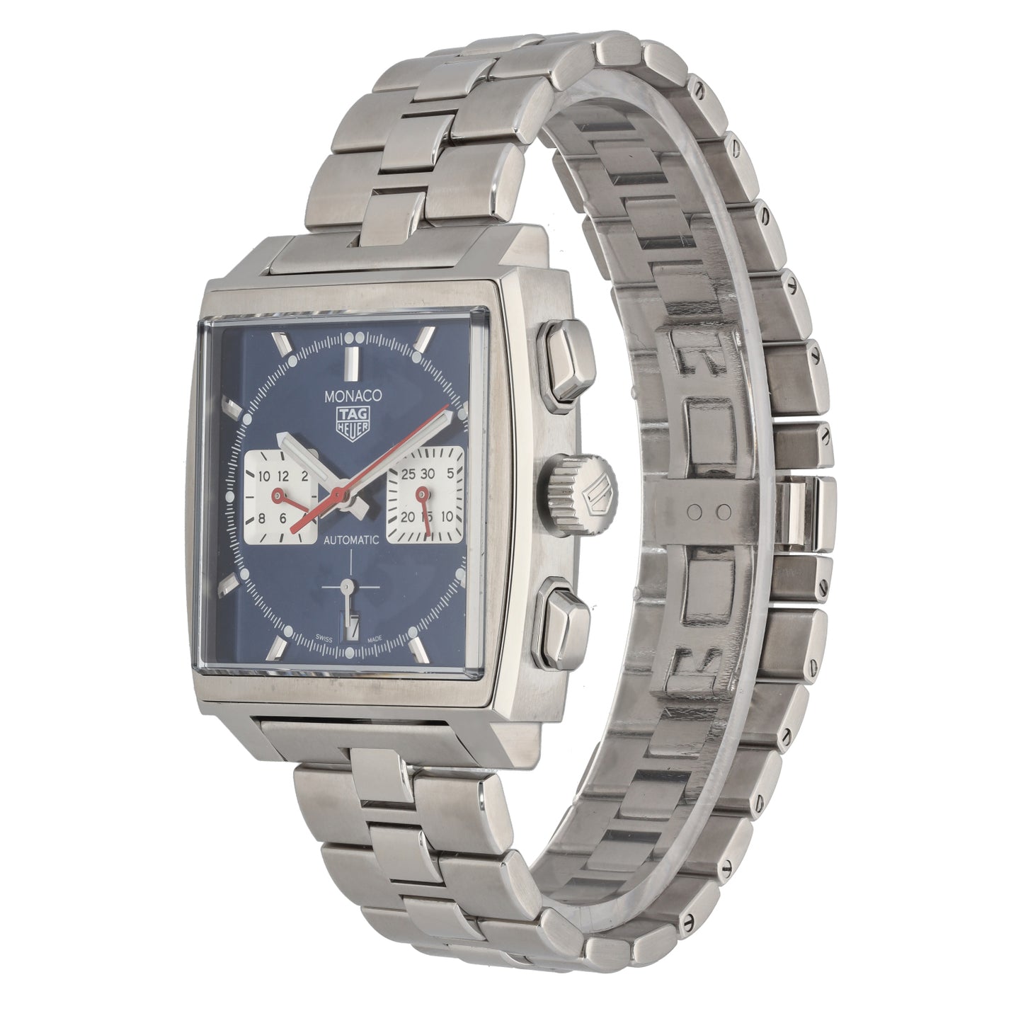 Tag Heuer Monaco CBL2111-0 39mm Stainless Steel Watch