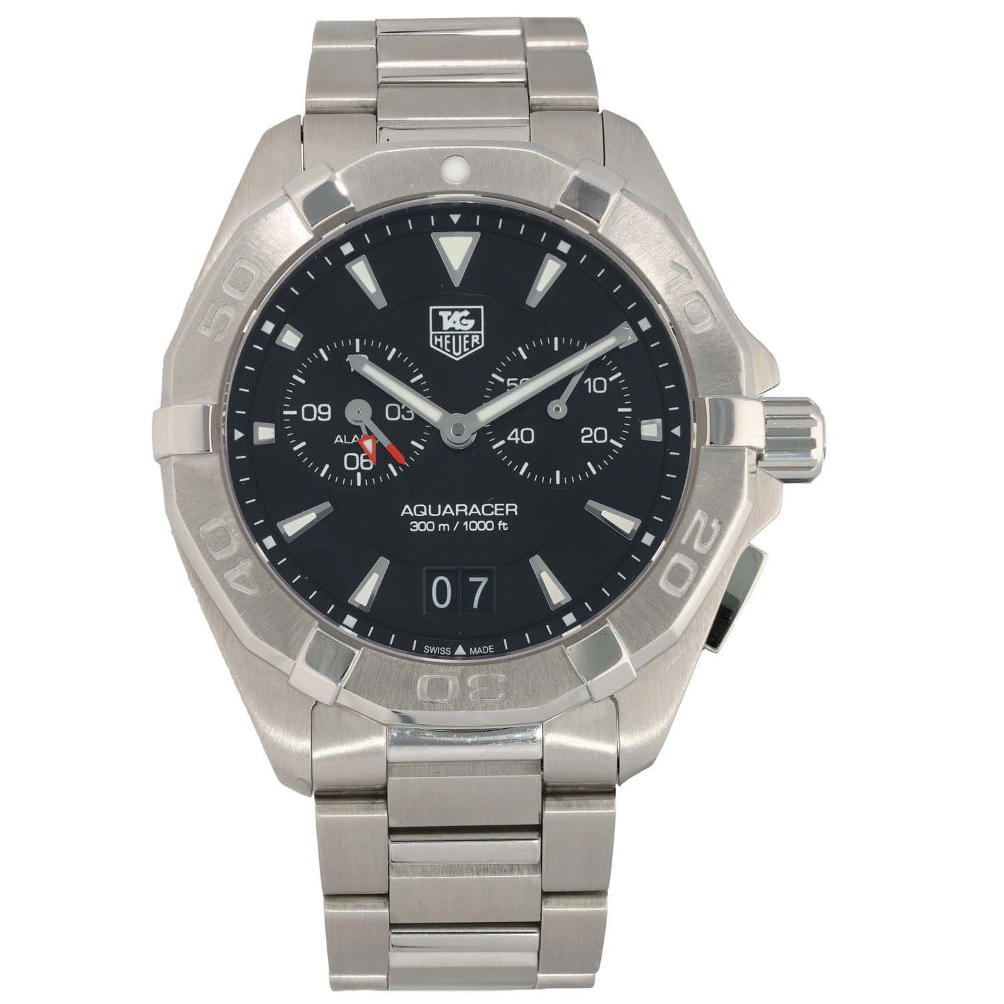 Tag Heuer Aquaracer WAY111Z 41mm Stainless Steel Watch