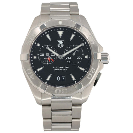 Tag Heuer Aquaracer WAY111Z 41mm Stainless Steel Watch