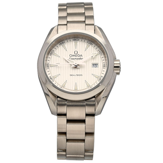 Omega Seamaster Aqua Terra 231.10.30.60.02.001 28mm Stainless Steel Watch
