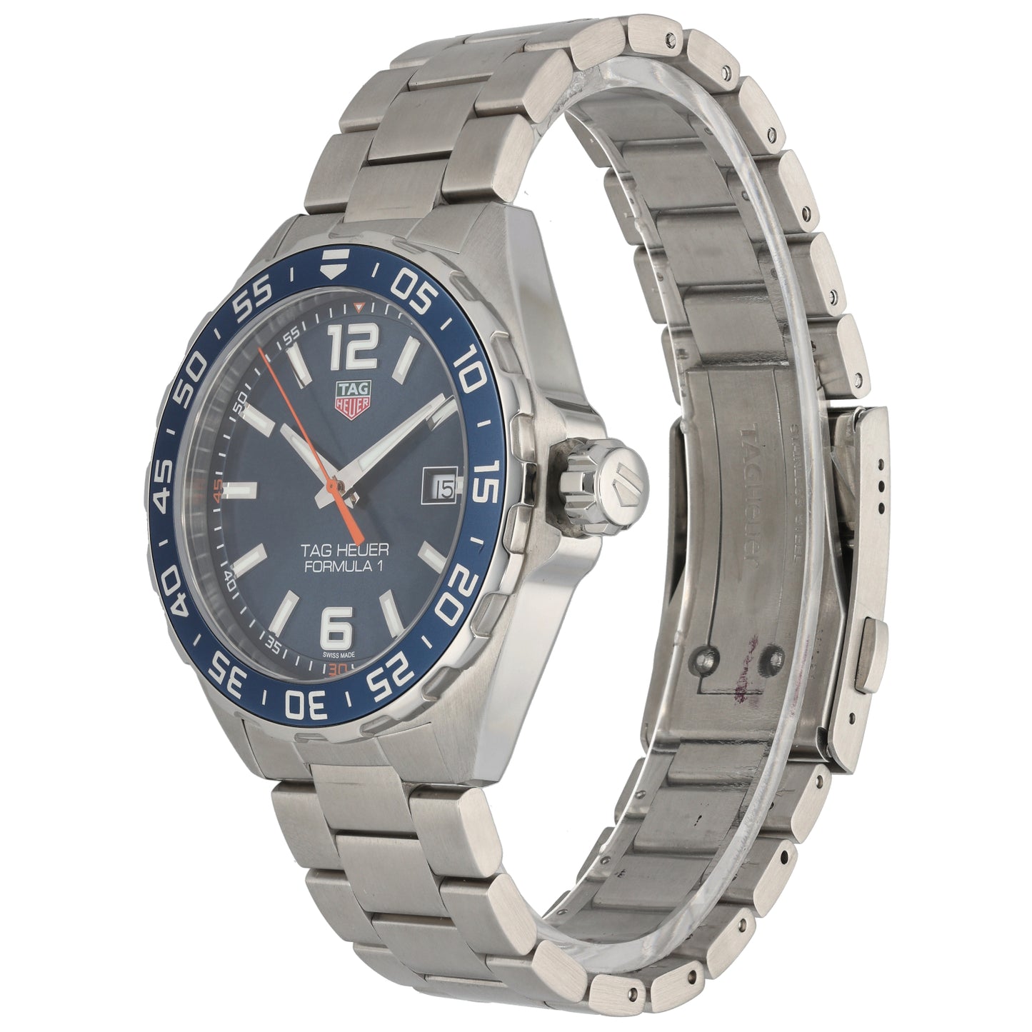 Tag Heuer Formula 1 WAZ1010 43mm Stainless Steel Watch