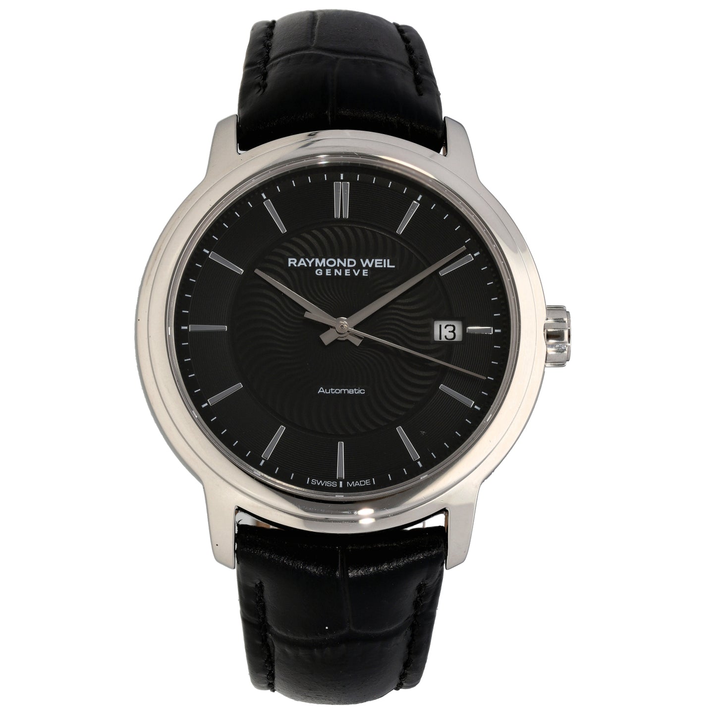 Raymond Weil Maestro 2237 39.5mm Stainless Steel Watch
