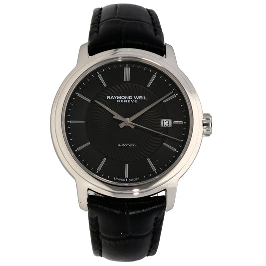 Raymond Weil Maestro 2237 39.5mm Stainless Steel Watch