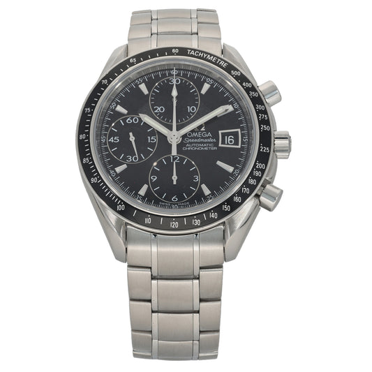 Omega Speedmaster 39mm Stainless Steel Watch