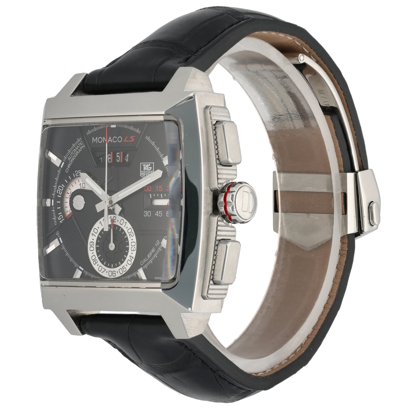 Tag Heuer Monaco LS CAL2110 40.5mm Stainless Steel Watch