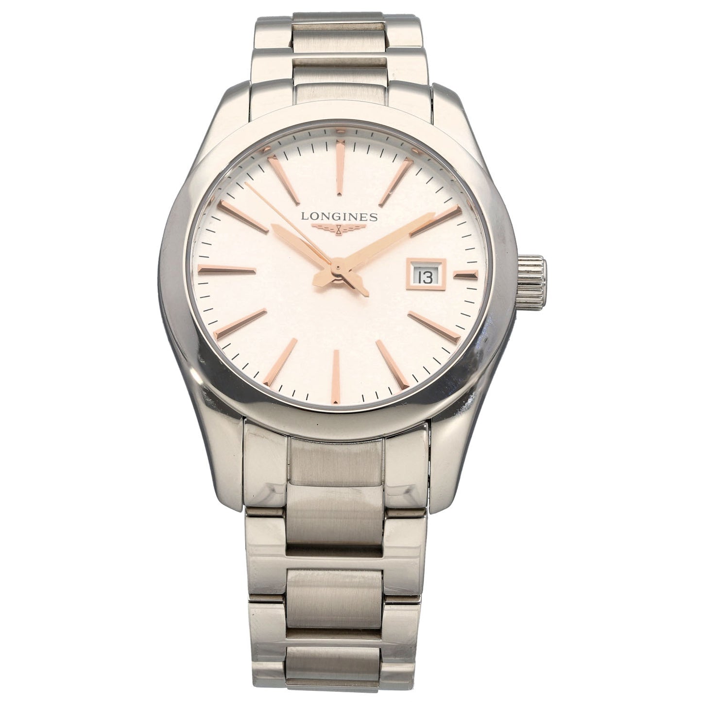 Longines Conquest Classic L2.286.4 29.5mm Stainless Steel Watch