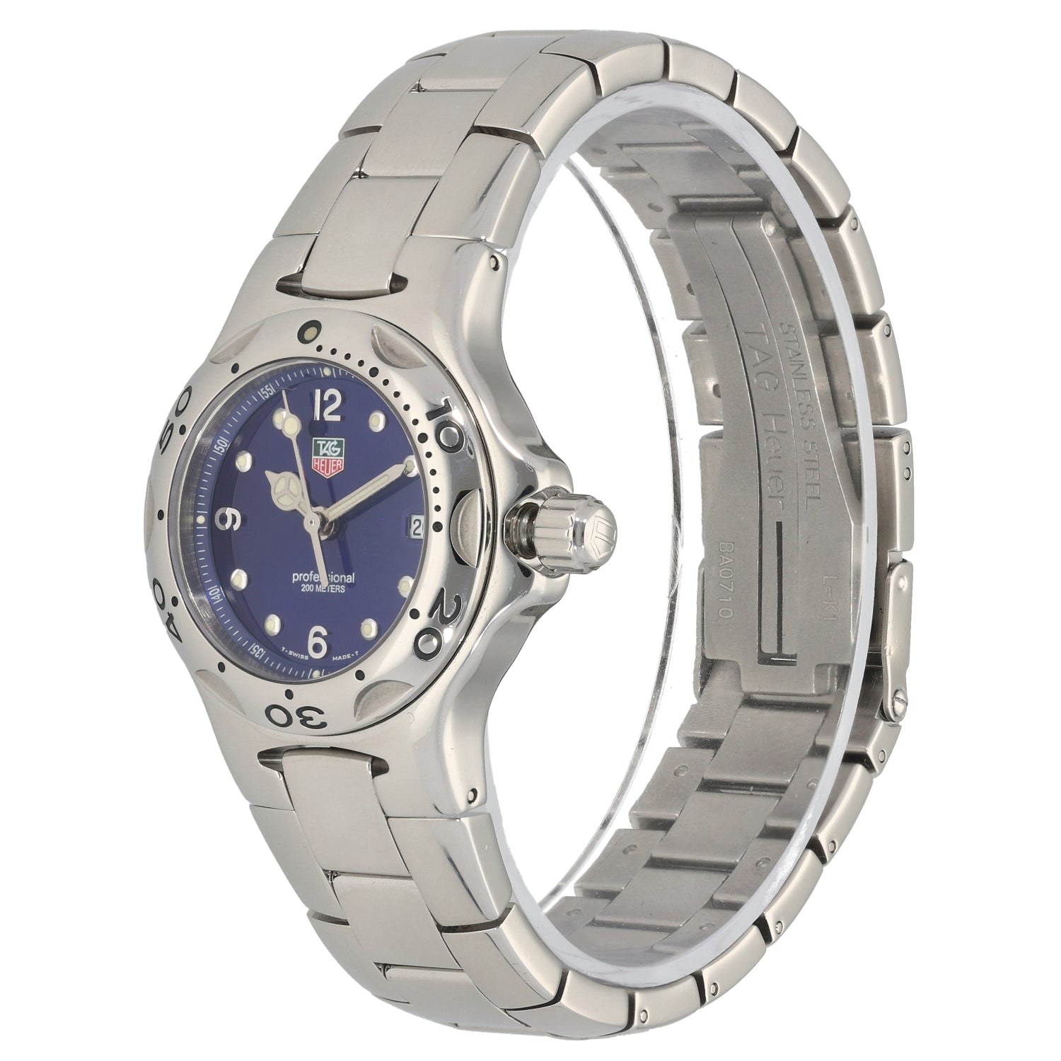 Tag Heuer Kirium WL1316 28mm Stainless Steel Watch – H&T