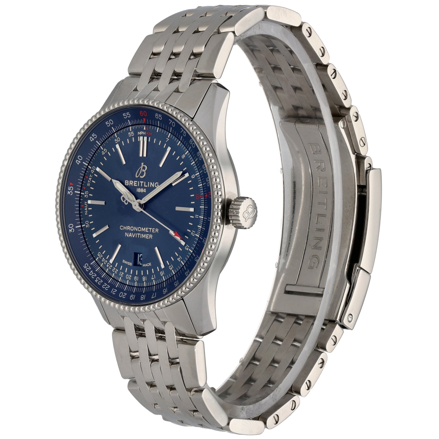 Breitling Navitimer A17326 41mm Stainless Steel Watch