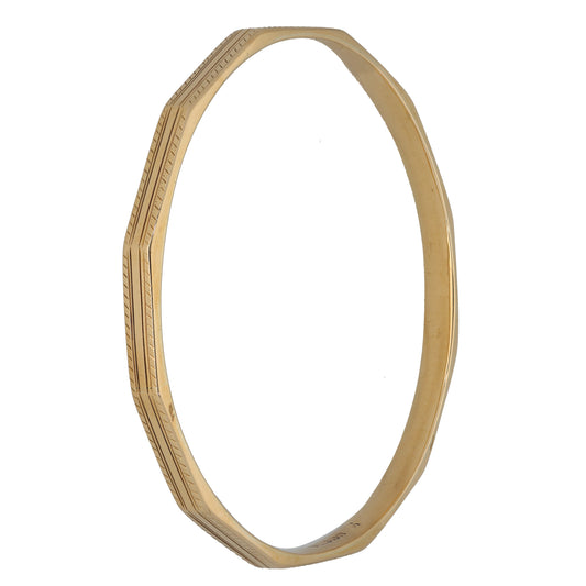 9ct Gold Bangle