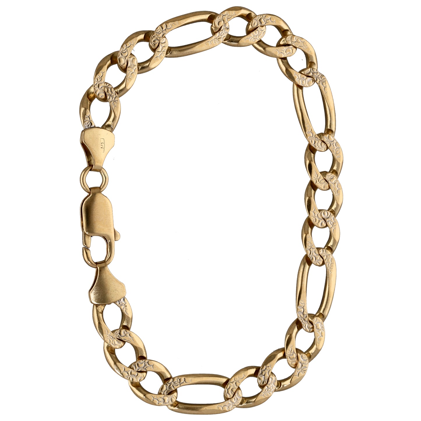 9ct Gold Curb Bracelet