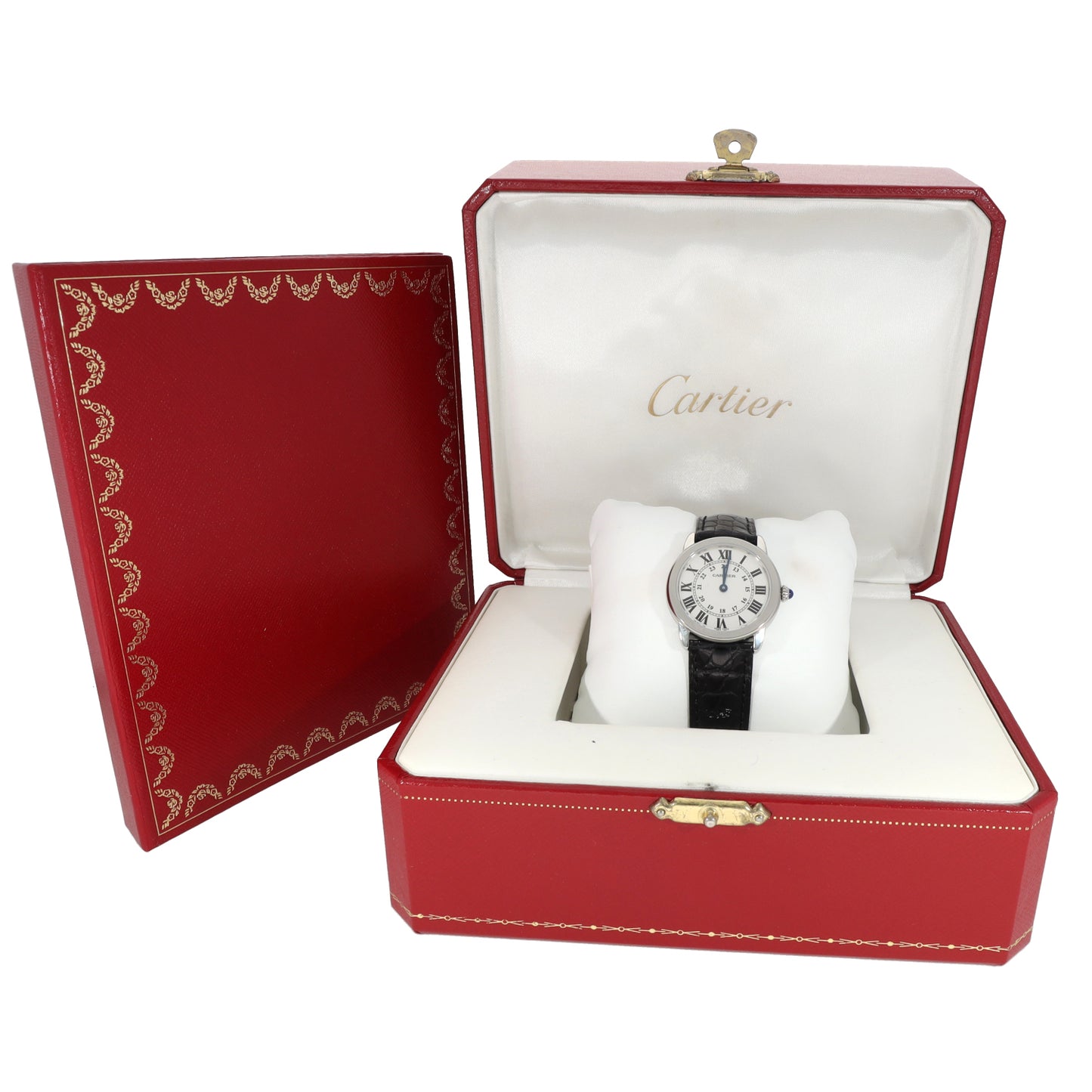 Cartier Ronde Solo W6700155 30mm Stainless Steel Watch