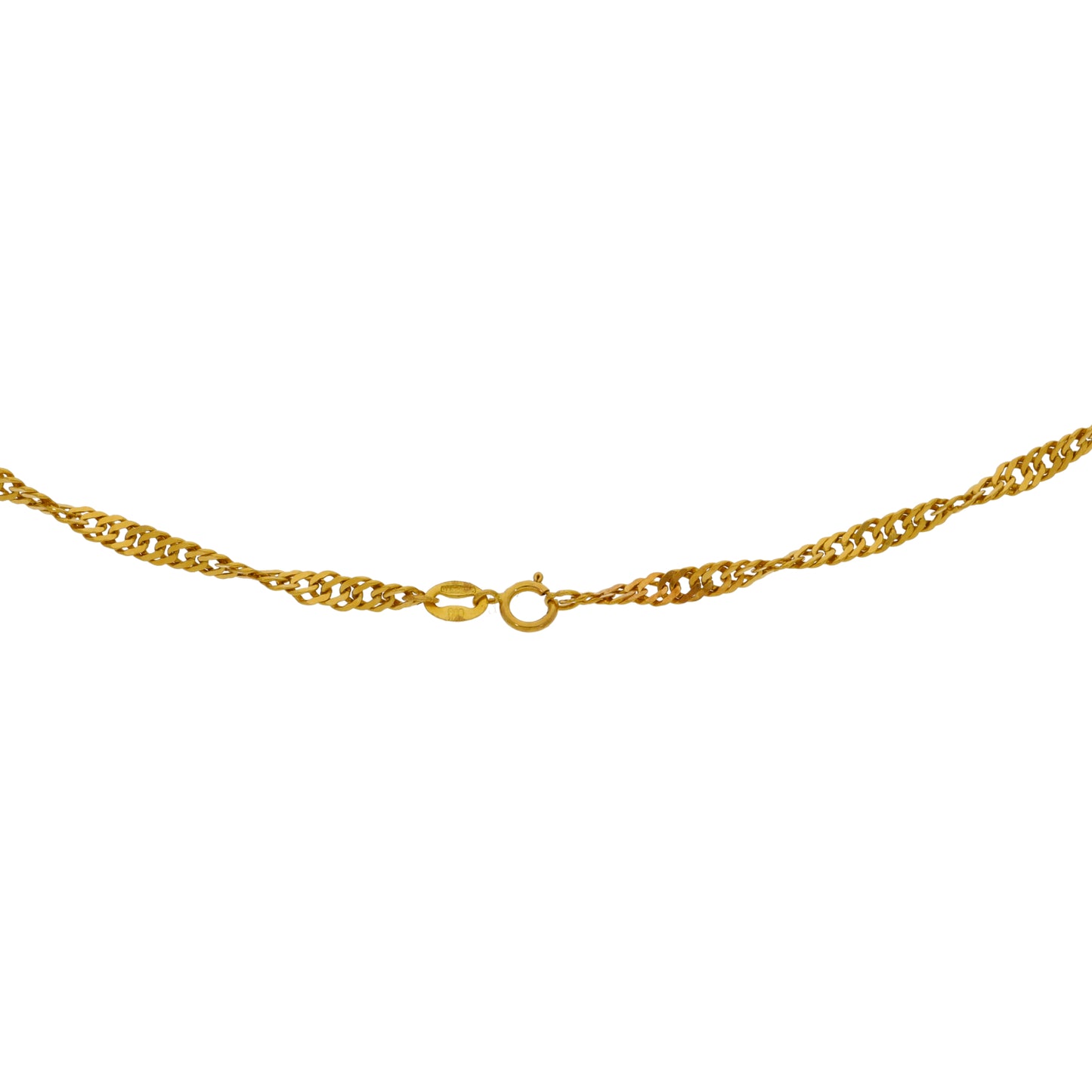 22ct Gold Other Chain 22"