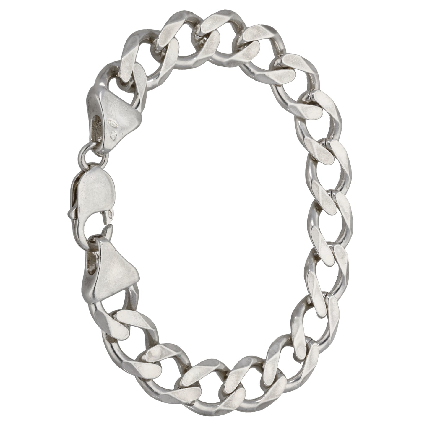 Sterling Silver Curb Bracelet