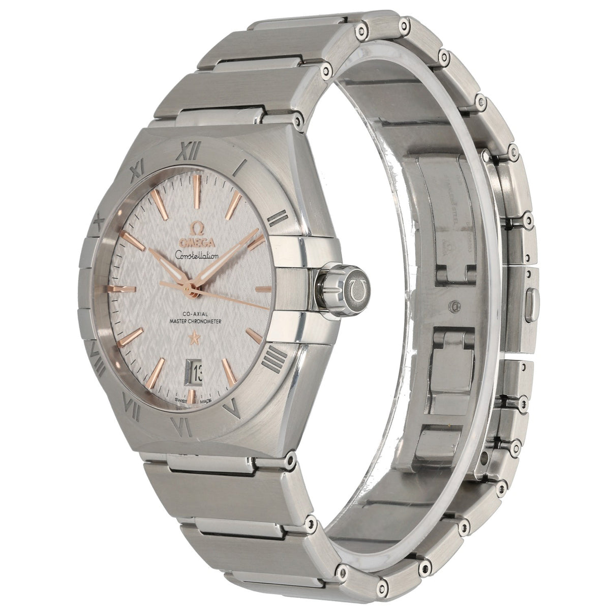 Omega Constellation 131.10.39.20.06.001 39mm Stainless Steel Watch