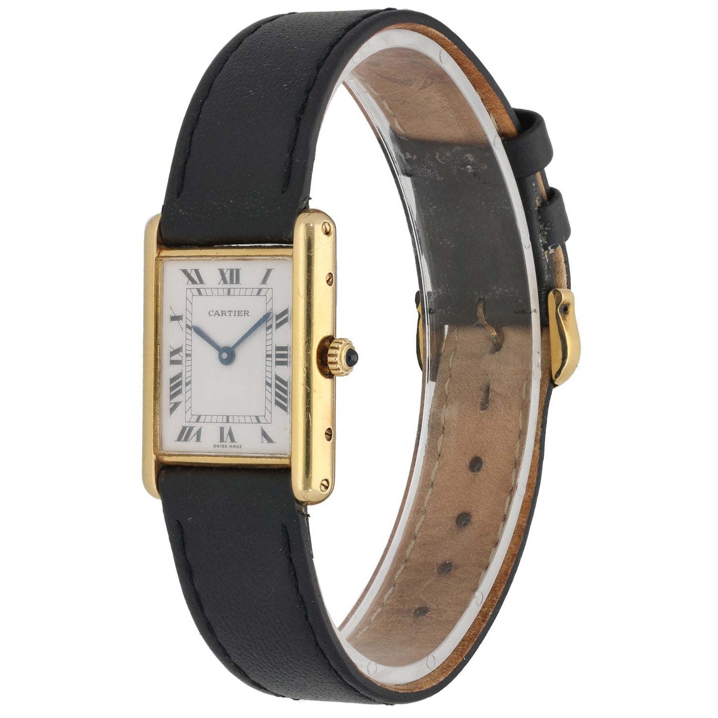 Cartier Tank Louis Cartier GGC98000, gold, front angle image