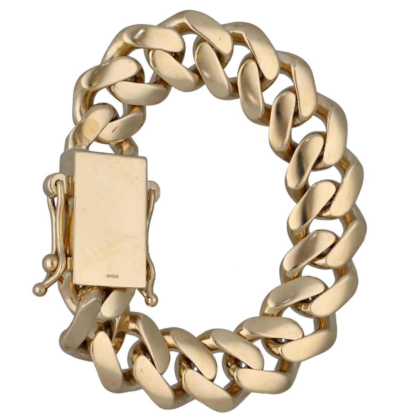 9ct Gold Curb Bracelet