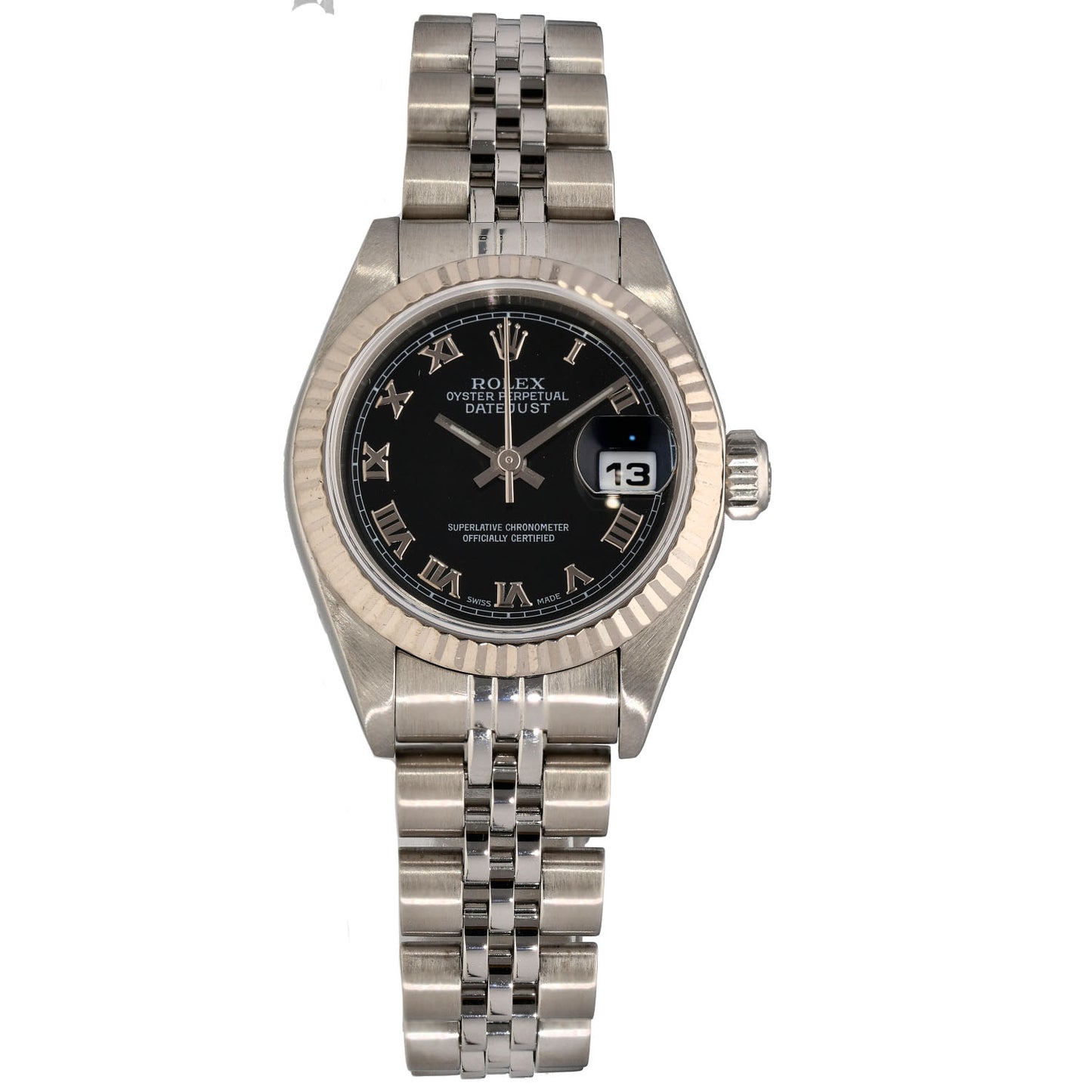 Rolex Lady Datejust 79174 26mm Stainless Steel Watch