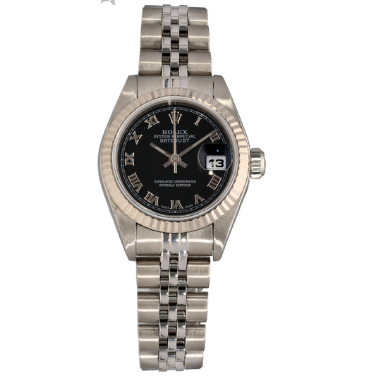 Rolex Lady Datejust 79174 26mm Stainless Steel Watch