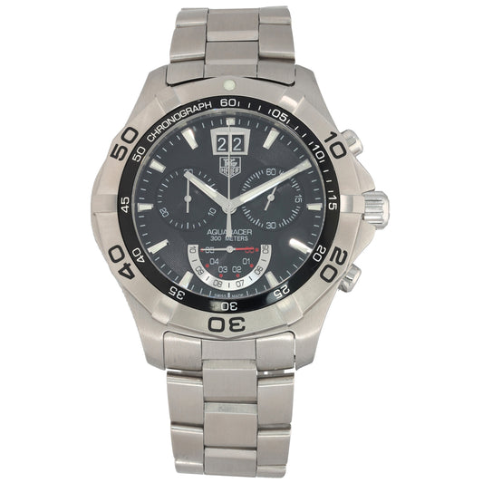 Tag Heuer Aquaracer CAF101A 43mm Stainless Steel Watch