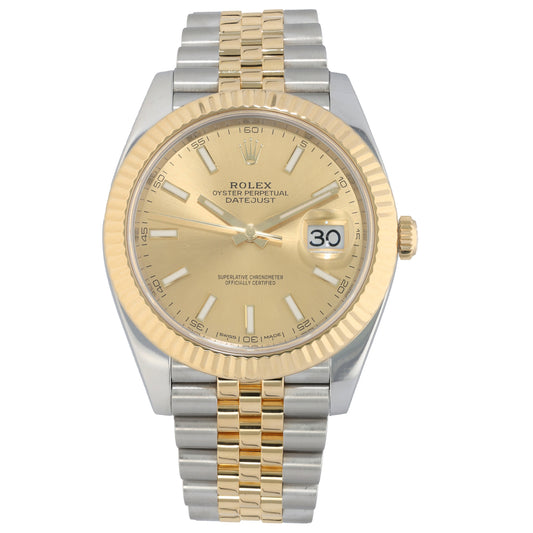 Rolex Datejust 41 126333 41mm Bi-Colour Watch