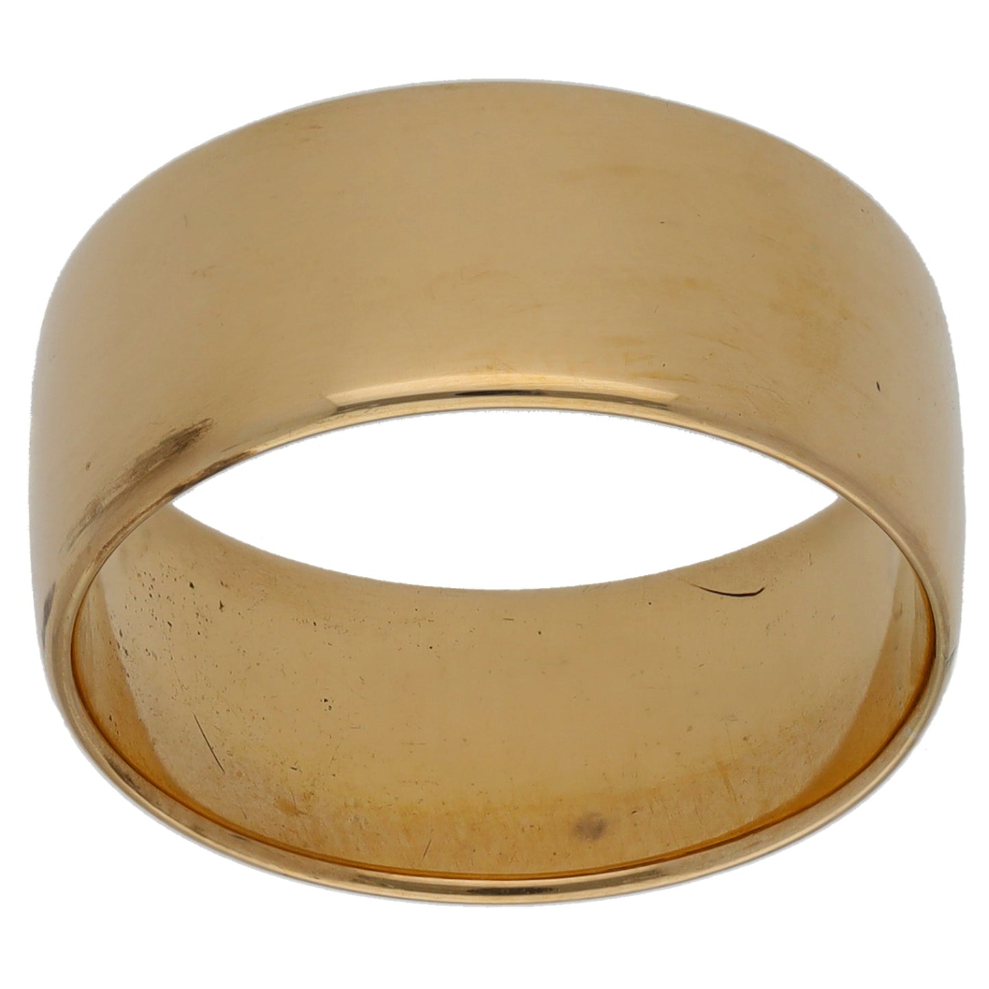 9ct Gold Plain Wedding Ring Size O