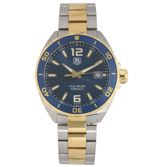 Tag Heuer Formula 1 WAZ1120 41mm Bi-Colour Watch