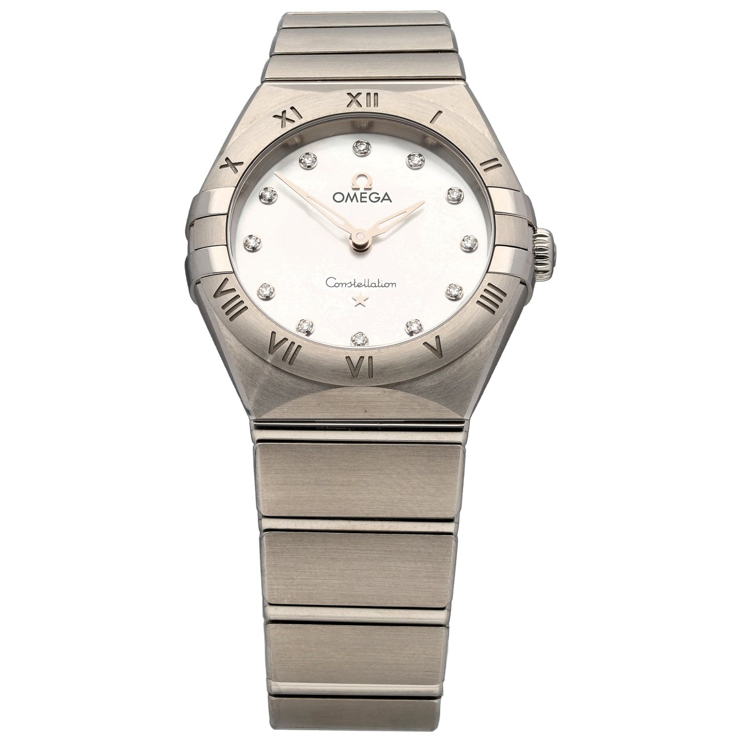 Omega Constellation 131.10.28.60.55.001 28mm Stainless Steel Watch