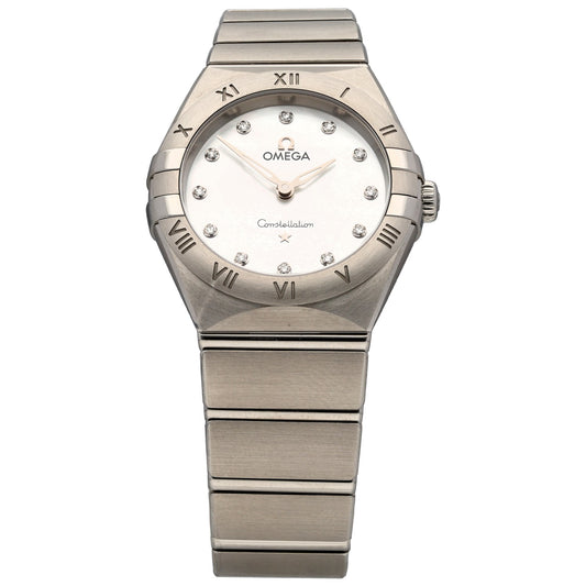 Omega Constellation 131.10.28.60.55.001 28mm Stainless Steel Watch