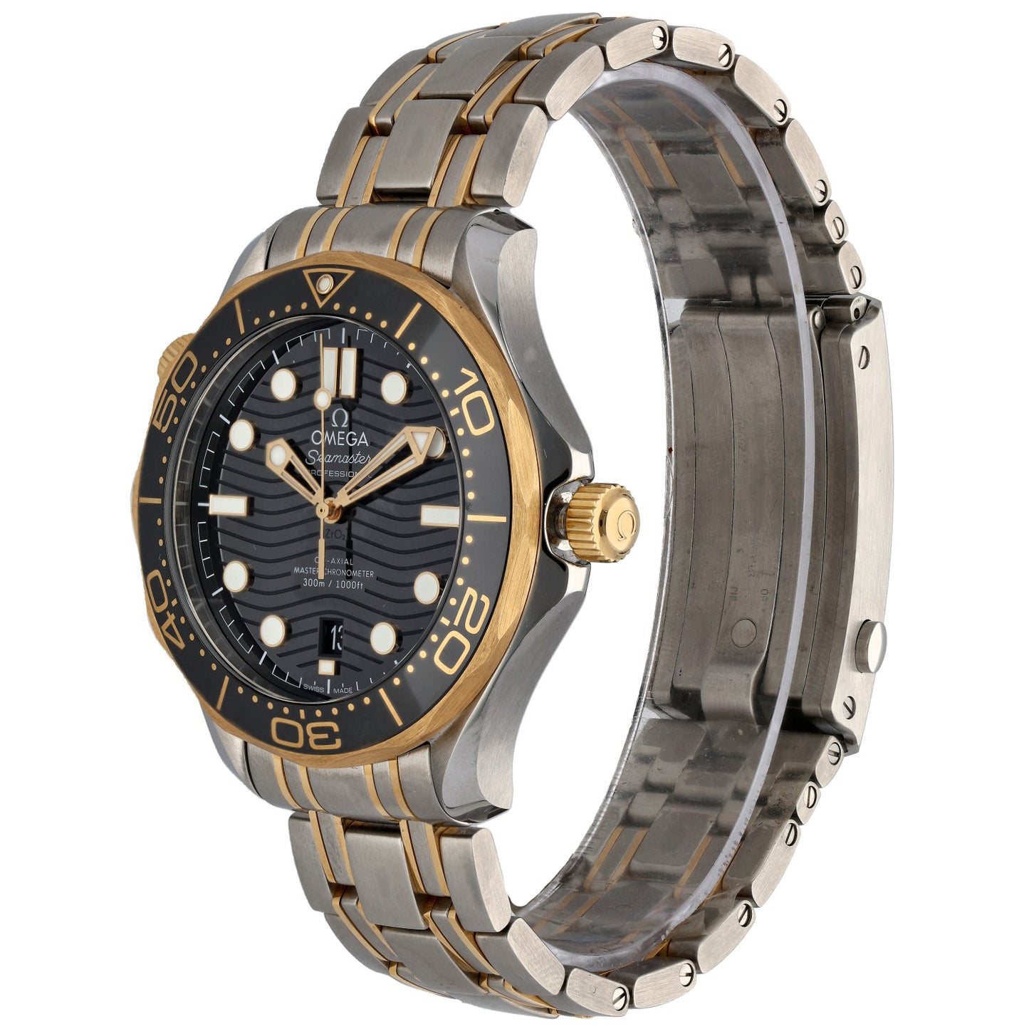 Omega Seamaster 210.20.42.20.01.002 42mm Bi-Colour Watch