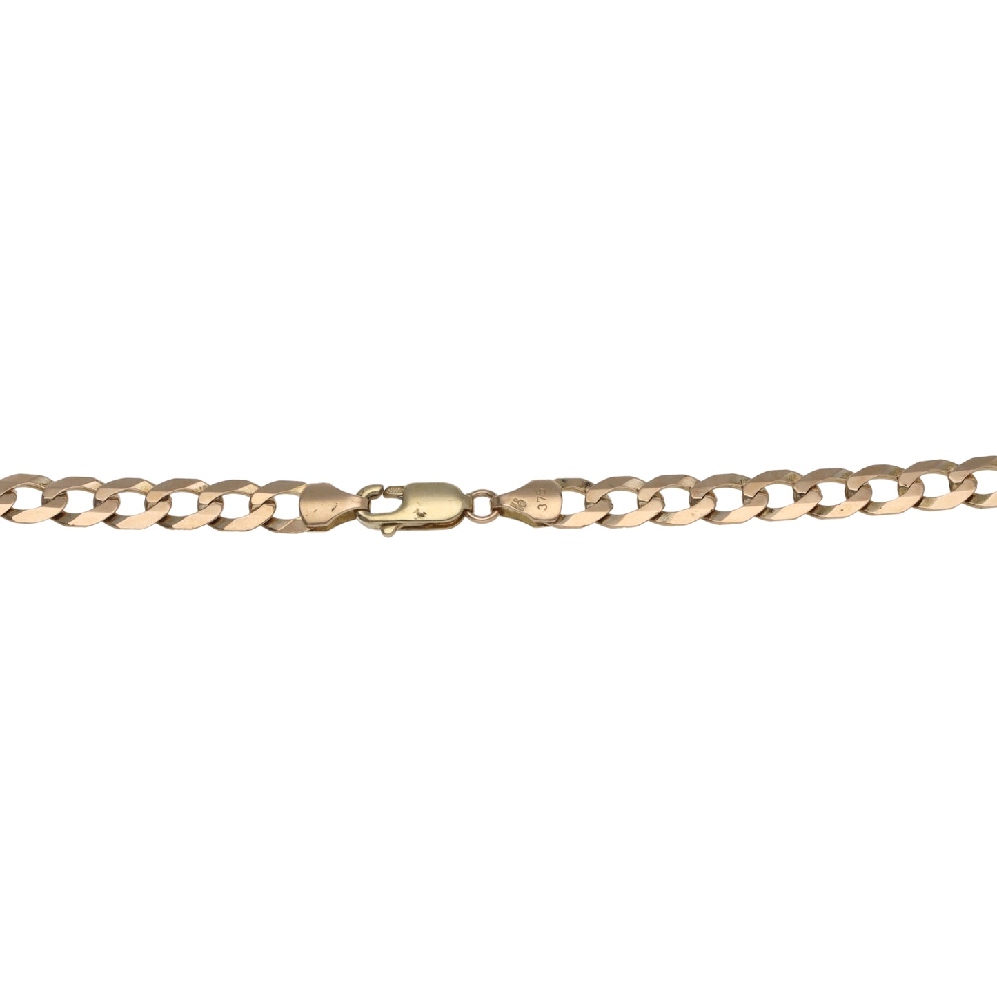 9ct Gold Curb Chain 20"