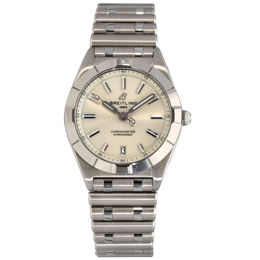 Breitling Chronomat A77310 32mm Stainless Steel Watch