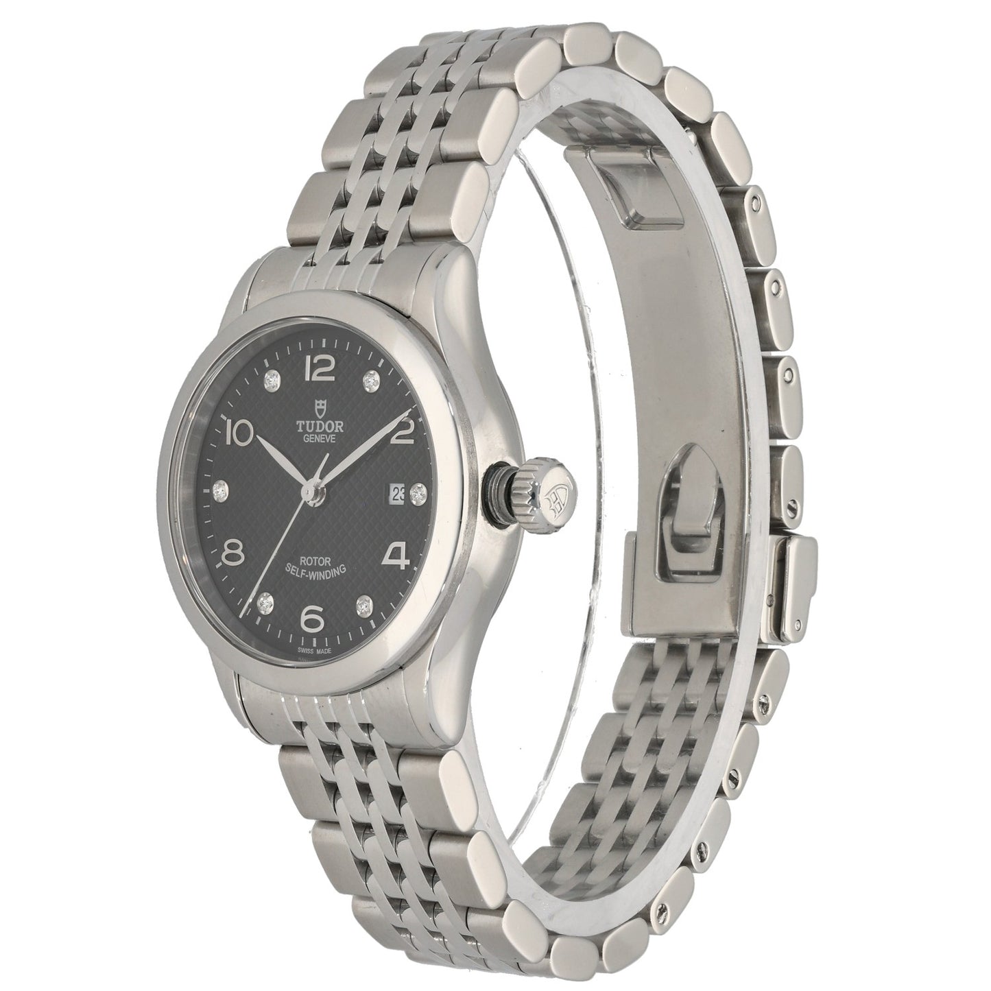 Tudor 1926 91350 28mm Stainless Steel Watch